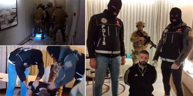 Uluslararası uyuşturucu 'Karteli' Nenad Petrak Üsküdar'da yakalandı