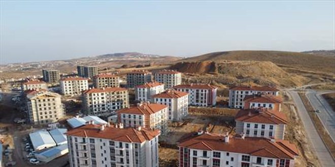 Elazığ'da 2 bin 936 deprem konutunun inşası etap etap ilerliyor