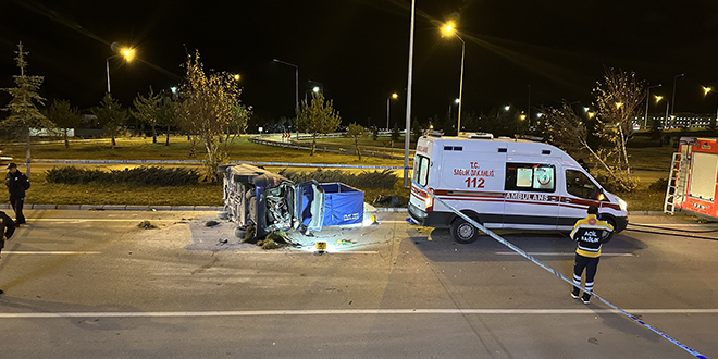 Erzurum'da iki ayrı kaza; 2 ölü, 7 yaralı