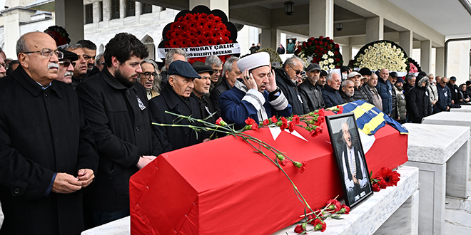 Metin Uca'nın cenazesinde provokasyon