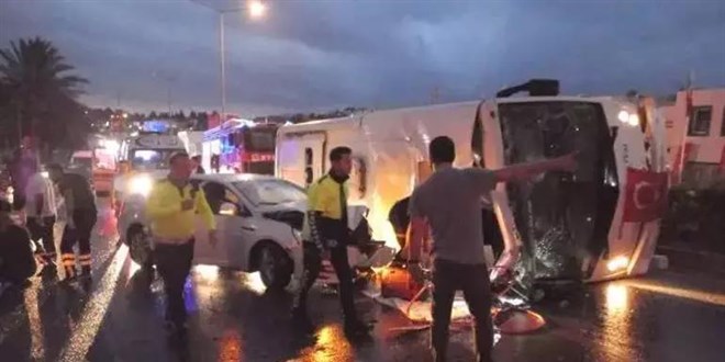 Kazada yaralanan belediye personeli, 22 gün sonra hayatını kaybetti