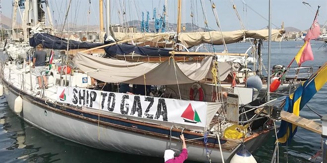 Vira Gazze: Dnya genelinden bin tekne srail'e gidiyor