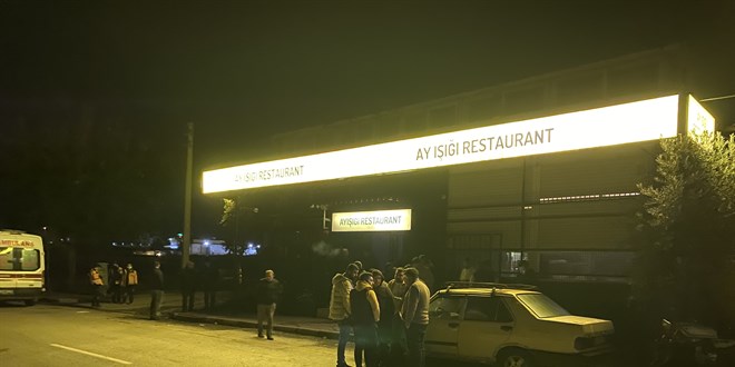 Manisa'daki silahlı kavgada 1 kişi öldü, 3 kişi yaralandı