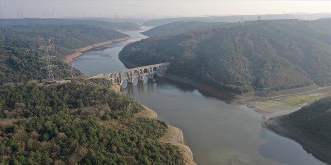 İstanbul'daki barajların doluluk oranı yüzde 22,63'e yükseldi