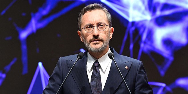 Fahrettin Altun: Çocuklarımız için yineliyoruz 'Daha Adil Bir Dünya Mümkün'