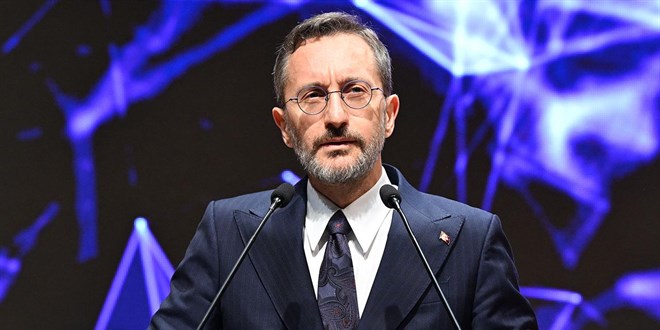 Fahrettin Altun: ocuklarmz iin yineliyoruz 'Daha Adil Bir Dnya Mmkn'