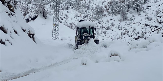 Meteoroloji uyardı: Bu illerde kuvvetli ve yoğun kar yağışı bekleniyor