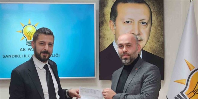 AK Parti'de genç belediye başkan aday adayı