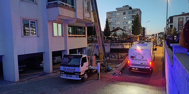 Gaziantep'te yük asansöründen düşerek ölenlerin sayısı 2'ye yükseldi