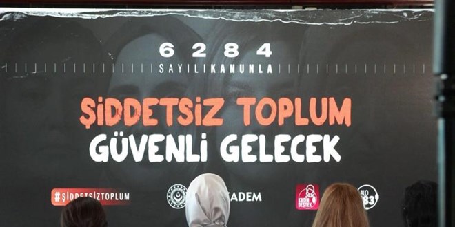 KADEM'den 'Şiddetsiz Toplum Güvenli Gelecek' kampanyası