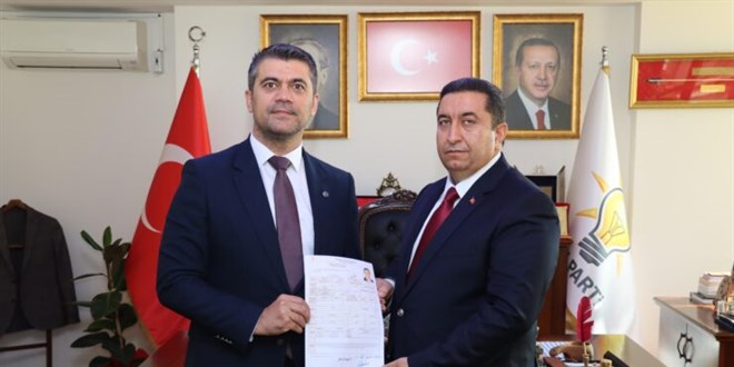 Üniversite eski genel sekreteri Büyükşehir adaylığını açıkladı