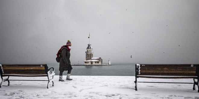 İstanbul'da pazar günü kar bekleniyor