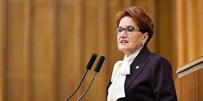 Akşener: Seçimi yüzde 60'la alırız diyen akılsızlara dokunmadılar