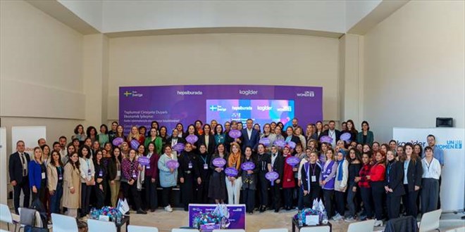 'Toplumsal Cinsiyete Duyarlı Ekonomik İyileşme' programı düzenlendi