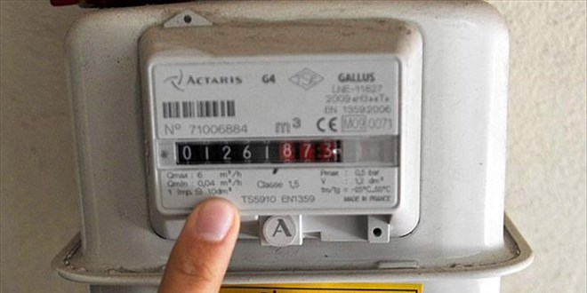 Eski doğal gaz sayaçları 2025 yılı sonuna kadar değiştirilecek