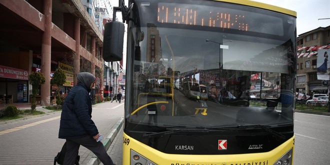 Bursa'da öğretmenlere ulaşım 3 gün ücretsiz olacak