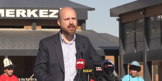 Bilal Erdoğan: Biz gençlerin her türlü spor yapmalarını istiyoruz