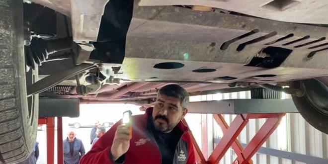 Kırşehir'de esnafın dikkati araç satın almak isteyen vatandaşı dolandırılmaktan kurtardı