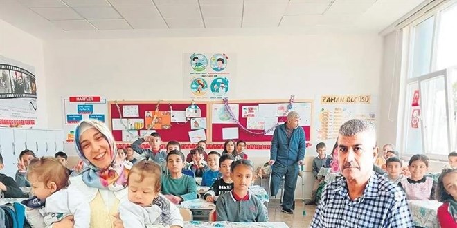 Elleri öpülesi öğretmenler! Fedakarlıklarıyla takdir topladılar