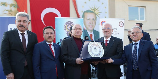 Elitaş'tan Vali Çiçek'e Tam Destek