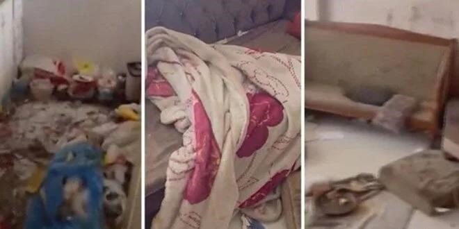 Çocuklarını çöp eve terk eden anne ve babaya 1 yıl 15'er ay hapis