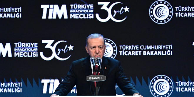 Erdoğan: İhracatı en hızlı artıran 3. ülkeyiz