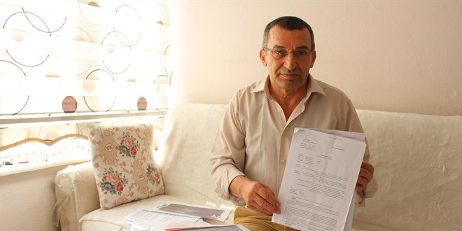 Emekli memur, dolandırıcılara karşı hukuk mücadelesini sürdürüyor