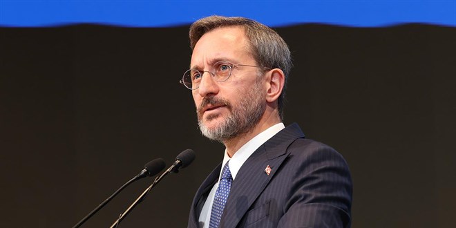 Fahrettin Altun: Gerginliği artıracak söylemlerden uzak durulması önemli