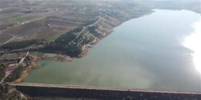 Elazığ'da son yağışlar su kaynaklarında seviyenin artmasını sağladı