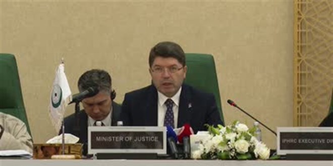 'Cumhurbaşkanımız liderliğinde insanlık suçuna karşı yüksek sesle karşı çıkıyoruz'