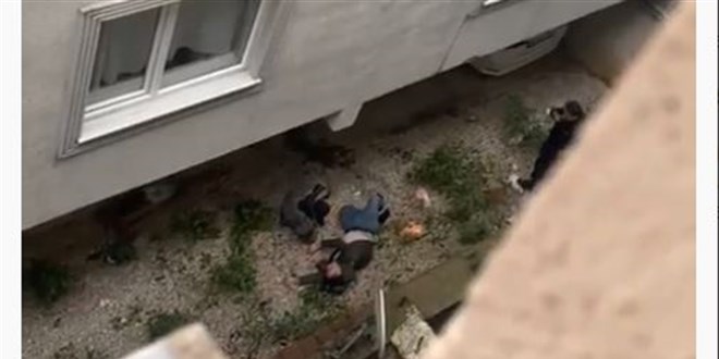 Bursa'da bir kadın tarafından ikinci kattan itildiği iddia edilen kişi tedavi altına alındı