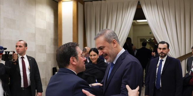 Bakan Fidan, İspanya Dışişleri, Avrupa Birliği ve İşbirliği Bakanı Albares ile görüştü