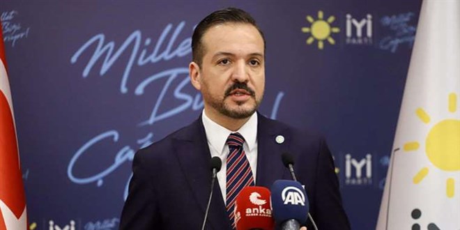 İYİ Parti Sözcüsü Zorlu'dan Ümit Dikbayır'ın iddialarına açıklama