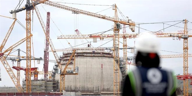 Akkuyu NGS'de sona gelindi: İlk ünite 2025'te devrede