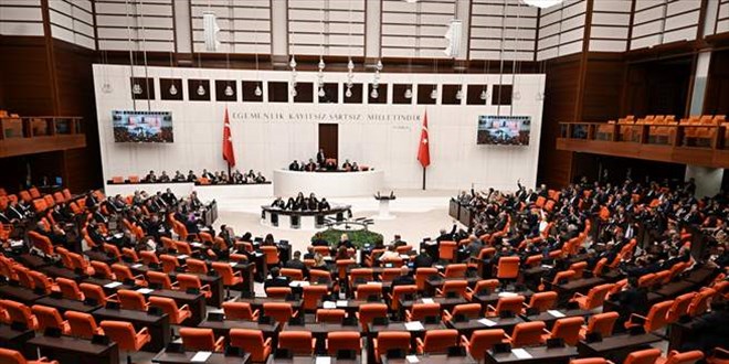 TBMM'de uluslararası anlaşmalara ilişkin 5 kanun teklifi kabul edildi