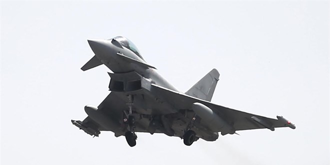MSB kaynaklarndan 'Eurofighter' aklamas