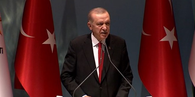 Erdoğan: Cumhur İttifakı'nı güçlendirerek geleceğe taşıma azmindeyiz