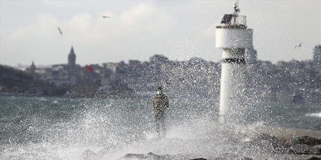Meteoroloji uyardı: O bölgede kuvvetli rüzgar etkisini artıracak