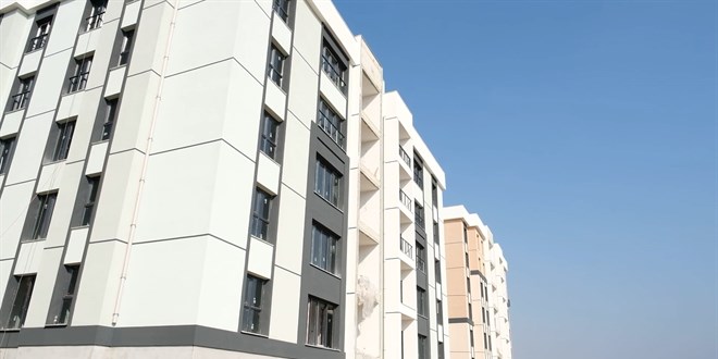 Hatay'da ay sonuna kadar 7 bine yakın ev hak sahiplerine teslim edilecek