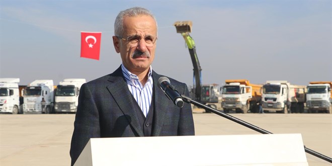 Bakan Uraloğlu Hatay Havalimanı için tarih verdi