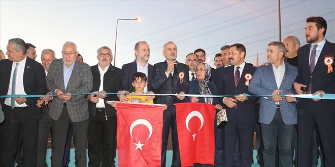 '20 dakikalık yol 2 dakikaya düştü'