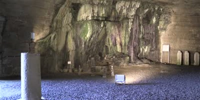 Türkiye'nin ilk mağara kiliselerinden Cehennemağzı, inanç turizmiyle adından söz ettirmek istiyor