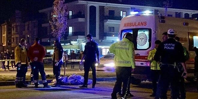 Üniversite öğrencisi kaza kurbanı