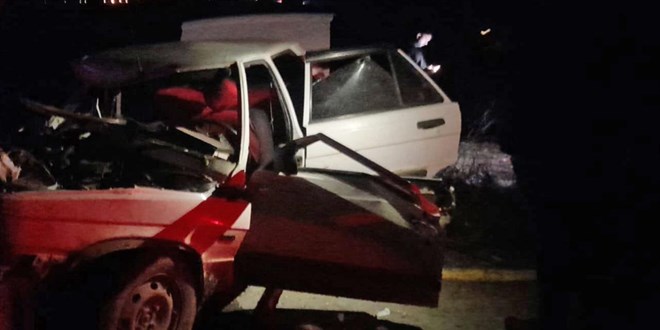 Edirne'de otomobille traktör çarpıştı: 1 ölü, 1 yaralı