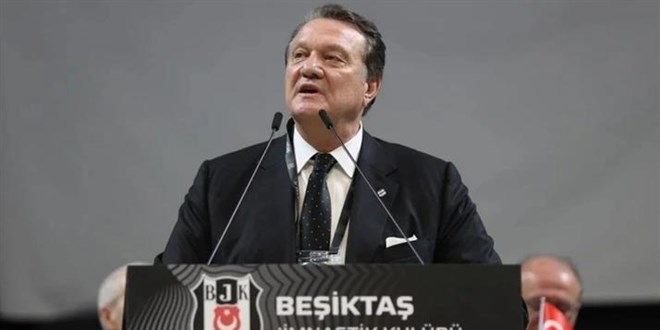 Beşiktaş'ın yeni başkanı belli oldu