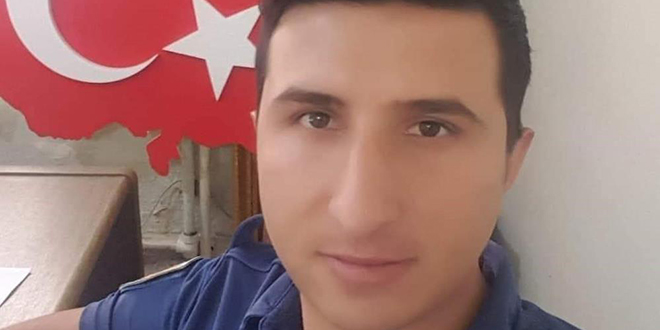 34 yaşındaki polis memuru kalbine yenik düştü
