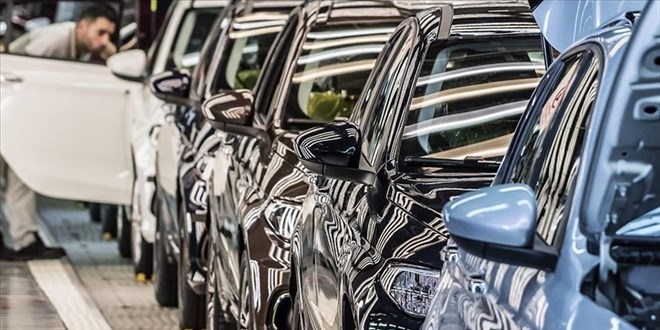 Otomotiv sektöründen 3,2 milyar dolarlık ihracat