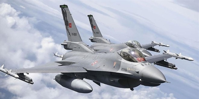 Irak'ın kuzeyine hava harekatı: 8 terörist etkisiz hale getirildi
