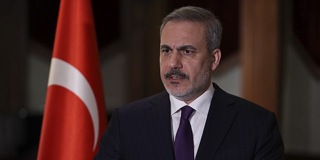 Dışişleri Bakanı Fidan: Gazze konusunda artık ABD yalnız kaldı