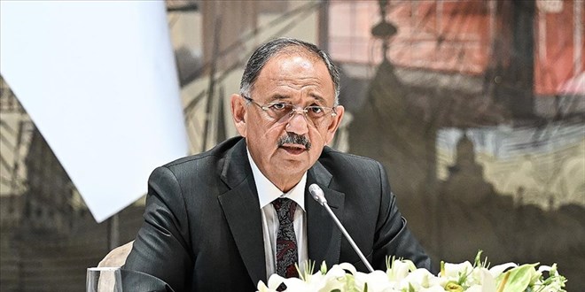 Bakan Özhaseki: Adıyaman'ı hızla ayağa kaldıracağız